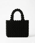 Bolso en perla mora negro